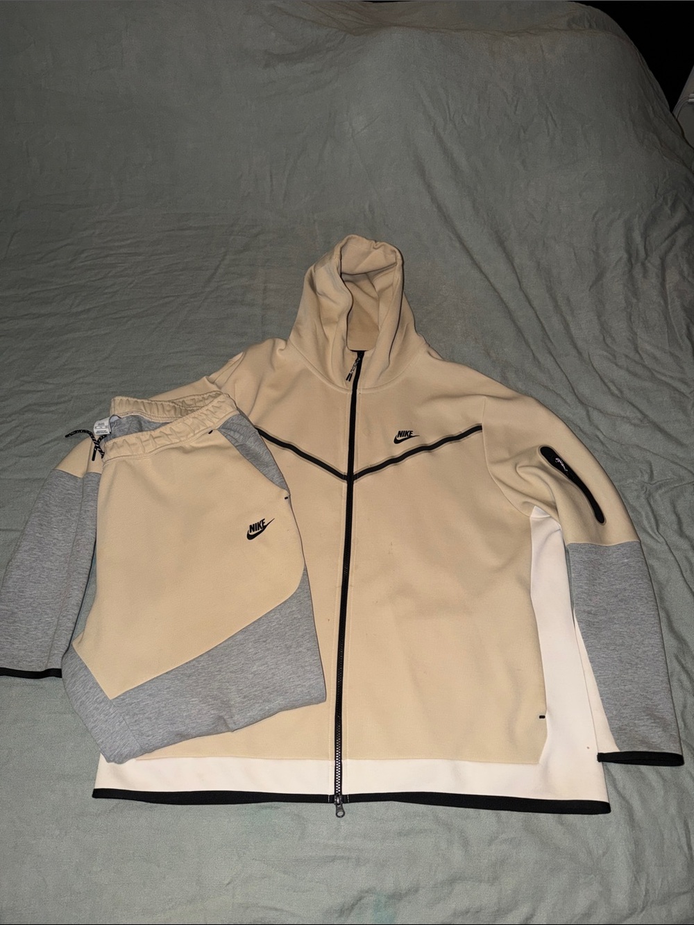 Mens Nike Tech Fleece Tracksuit